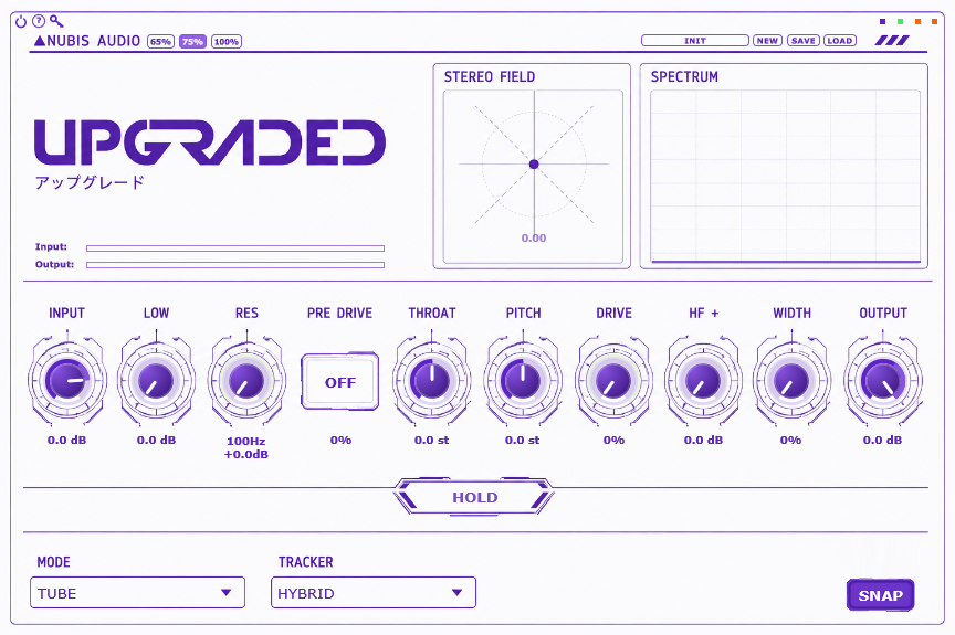 Upgraded bass processor interface